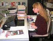 Pre-intervention keyboard arrangement.