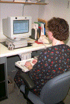 Post-intervention monitor arrangement.