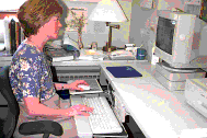Post-intervention workstation arrangement. 