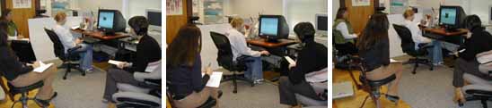 User testing website