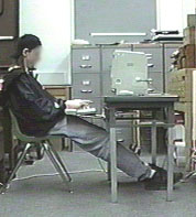 Tall 8th grader - improved ergonomic arrangement